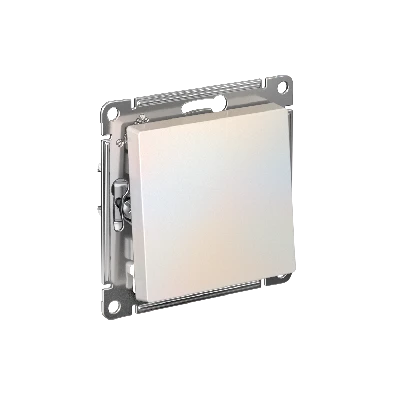 Переключатель перекрестный ATLASDESIGN схема 7 10АХ механизм жемчуг