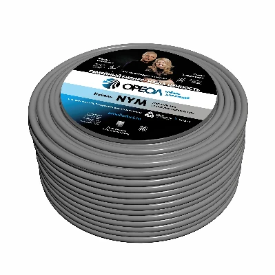 Кабель силовой NYM-O 2х1.5 ТРТС