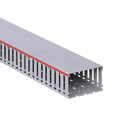 Короб перфорированный RL12 100x60 серый QUADRO