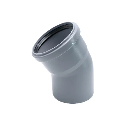 Отвод канализационный 110х30 град.