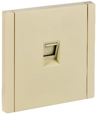 FORTE&PIANO Розетка компьютерная RJ45 кат.5E FP432 ваниль IEK