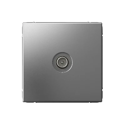 ARTGALLERY TV розетка проходная 4DB, механизм, сталь