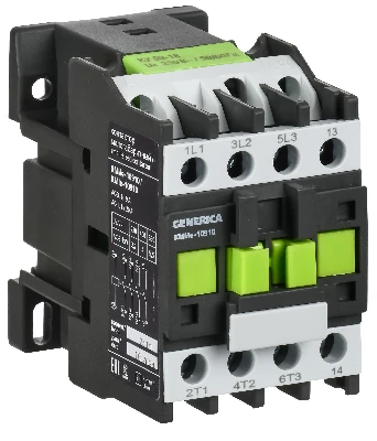 Контактор КМИе-10910 9А 110В/АС3 1НО