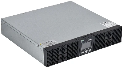 Источник бесперебойного питания Online Rackmount 2кВА/2кВт, однофазный с LCD дисплеем 72VDC без АКБ 2U с рег. з/у