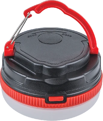 Фонарь светодиодный NPT-CA15-3AAA 6LED кемпинговый пластик