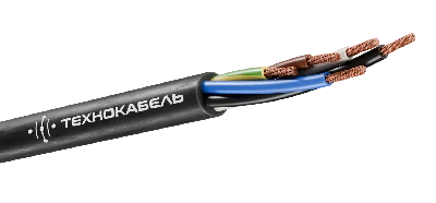 Кабель силовой КГВВнг(А)-LS 5Х1.5 (N.PE)-0.660 ТРТС