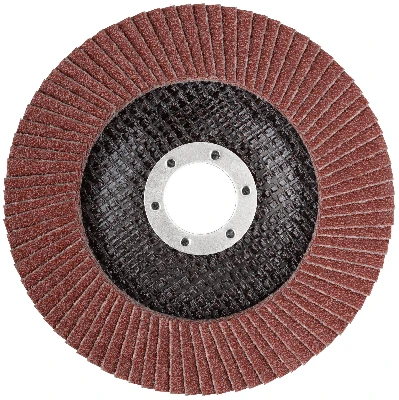 Круг лепестковый торцевой плоский 125 мм P 80