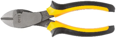 Бокорезы усиленные ''Стайл'', мягкие прорезиненные ручки, молибденовое покрытие 180 мм