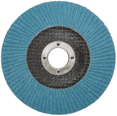 Круг лепестковый торцевой циркониевый Cutop Profi Plus (80 лепестков) 125 х 22.2 мм, Р80