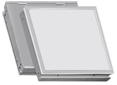 Светильник светодиодный ДВО-32w 3500лм 4000К opal-sand IP20 OPERLUX грильято