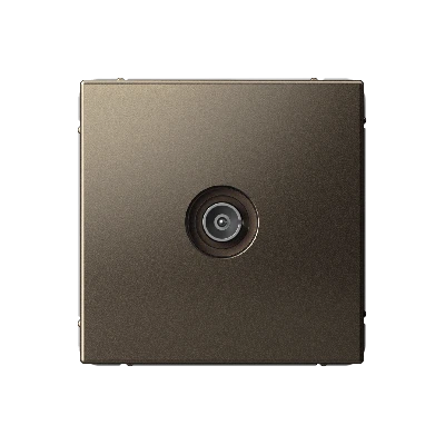 ARTGALLERY TV розетка оконечная 1DB, механизм, мокко