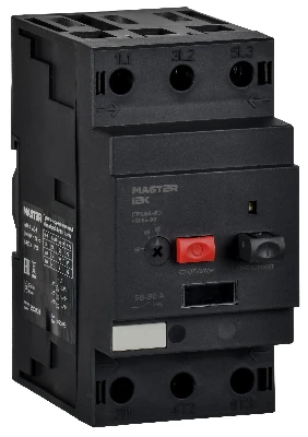 Выключатель защиты двигателя ПРК64-80 In=80A      Ir=56-80A Ue 660В ИЭК