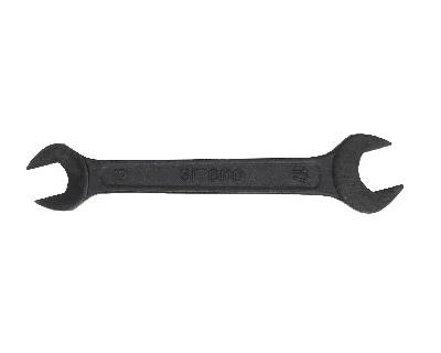 Ключ гаечный (рожковый) двусторонний 13х17 оксидированный