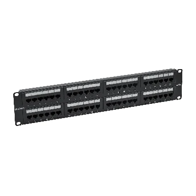 Патч-панель 192UCAT5E 48 портов RJ45 неэкранированная