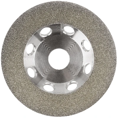 Диск алмазный шлифовальный по с кафелю/керамограниту/стеклу, посад. диаметр 22.2 мм, сплошной, 125 мм