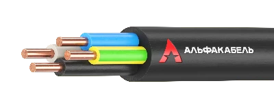 Кабель силовой ВВГнг(А)-LS 3х6-0.660 однопроволоч ный   ТРТС