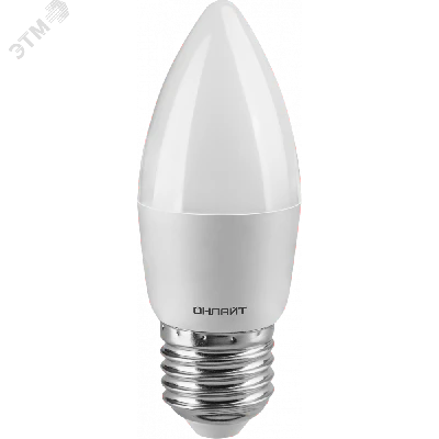 Лампа светодиодная 12вт OLL-C37-12-230-4K-E27-FR