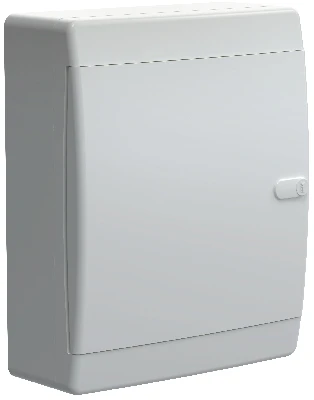 UNION Compact Корпус пластиковый ЩРН-П-18 IP41 белая дверь IEK