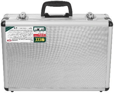 Ящик для инструмента алюминиевый (43 х 31 х 13 см)