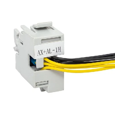 Контакт аварийный и дополнительный AV POWER-1 AX+AL для ETU
