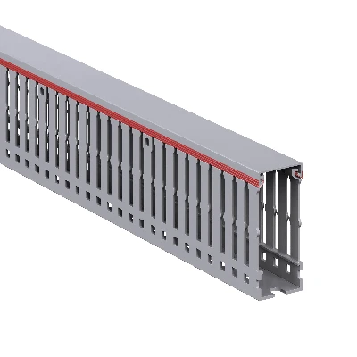 Короб перфорированный RL6 25x60 серый QUADRO