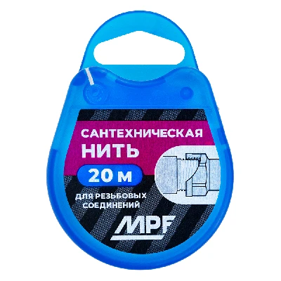 Нить сантехническая для резьбовых соединений  20м