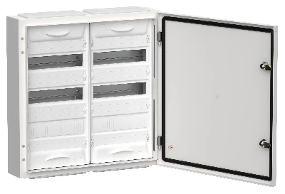 TITAN 5 Корпус металлический ЩРн-72 (2х36) 585х570х140 IP54 белый
