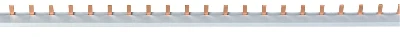 Шина соединительная типа PIN (штырь) 1-фазная 63А 1м NBB-L-PIN-63-1