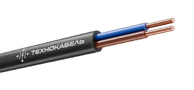 Кабель силовой ППГ-Пнг(А)-HF 2Х1.5ок(N) ТРТС бухта100м