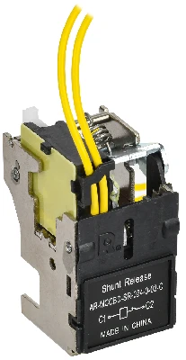 ARMAT Независимый расцепитель левый 24В DC для MCCB типоразмер A, D IEK
