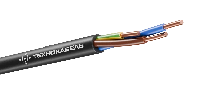 Кабель силовой ВВГнг(А)-LS 3Х4 ок(N.PE)-0.660 ТРТС