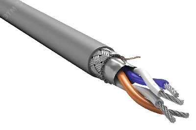 Кабель интерфейсный ITK RS-485 1х2х0.78 нг(А)-LS серый (200м)