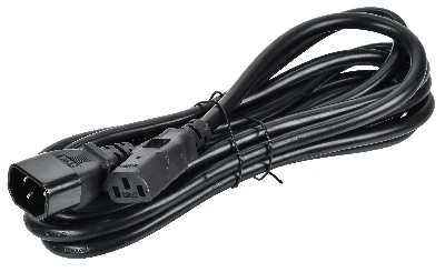 Кабель электропитания PDU 3х1.5 3М с разъёмами С13-C14