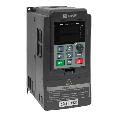 Преобразователь частоты 2.2/4кВт 3х400В VECTOR-100