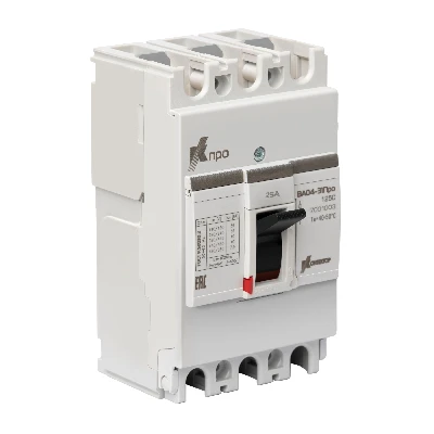 Выключатель автоматический ВА04-31 Про 3p 25А Icu-10kA (100C)