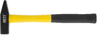 Молоток кованый, фиберглассовая ручка 600 гр