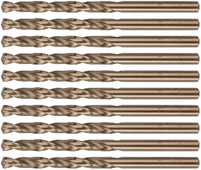 Сверло по металлу Cutop Profi с кобальтом 5%, 5.5 x 93 мм (10шт)