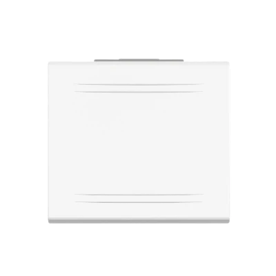 VIVA Выключатель однополюсный 2 модуля белый