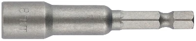 Адаптер с торцевой головкой 8х65 мм
