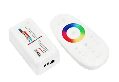 LED RGB контроллер домашний 2.4G (сенсорное управление)