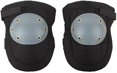 Наколенники пластиковые с подкладкой и пластиковыми чашками Профи