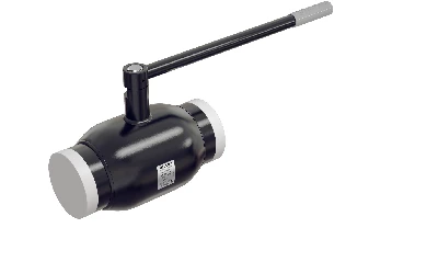 Кран шаровой под приварку стандартнопроходной DN 150 PN 25 Ст.20