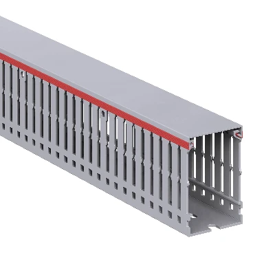 Короб перфорированный RL6 40x60 серый QUADRO