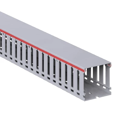 Короб перфорированный RL12 60x60 серый QUADRO