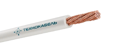 Провод силовой ПуГВнг(А)-LS 1х16 белый ТРТС