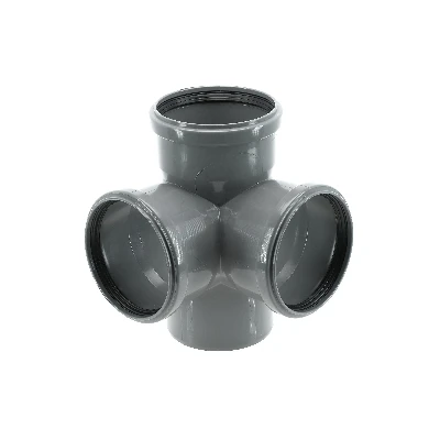 Крестовина двухплоскостная 87 град. 110х110х110