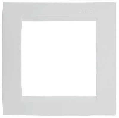 15 Рамка на 1 пост белый