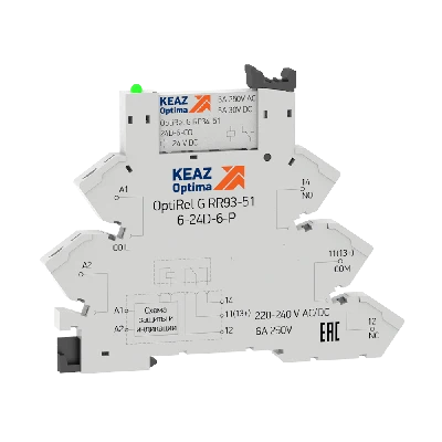 Релейный модуль OptiRel G RM38-61-24D-6-P-CO
