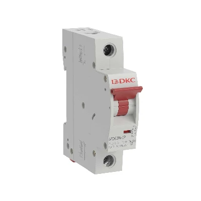 Выключатель автоматический однополюсный 25А C 6кА