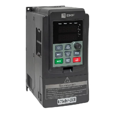 Преобразователь частоты 0.75/1.5кВт 1х230В VECTOR-100